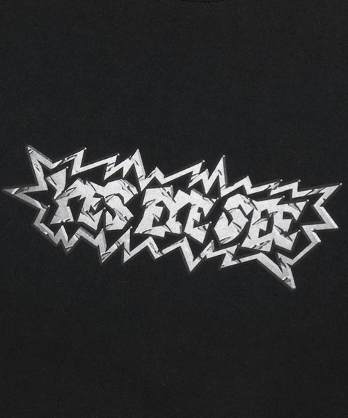 YESEYESEE(イエスアイシー)の「Y.E.S Steel Logo Sweatshirt(スウェット・メンズ・ブラック/ラベンダー/ブラウン・MEDIUM/LARGE)」の10枚目の写真
