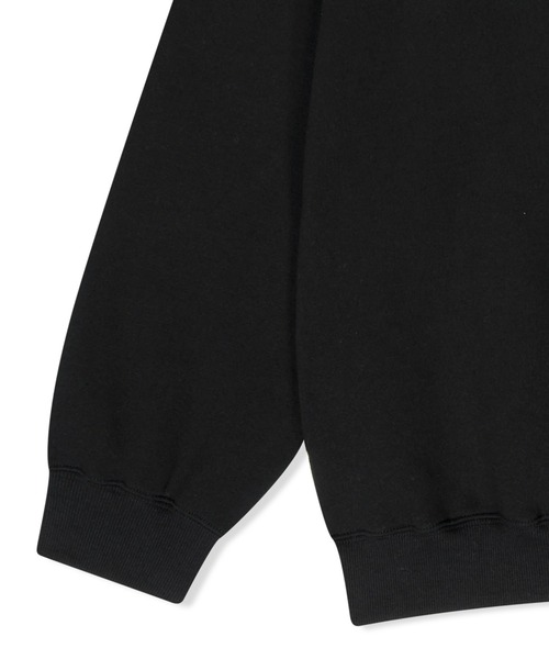 YESEYESEE(イエスアイシー)の「Y.E.S Steel Logo Sweatshirt(スウェット・メンズ・ブラック/ラベンダー/ブラウン・MEDIUM/LARGE)」の11枚目の写真