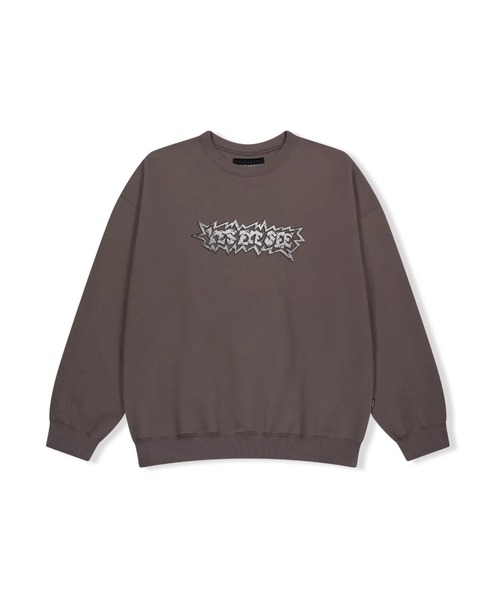 YESEYESEE(イエスアイシー)の「Y.E.S Steel Logo Sweatshirt(スウェット・メンズ・ブラック/ラベンダー/ブラウン・MEDIUM/LARGE)」の15枚目の写真