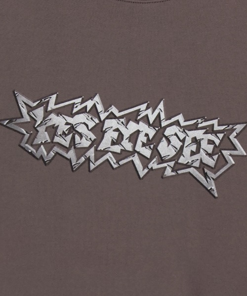 YESEYESEE(イエスアイシー)の「Y.E.S Steel Logo Sweatshirt(スウェット・メンズ・ブラック/ラベンダー/ブラウン・MEDIUM/LARGE)」の18枚目の写真