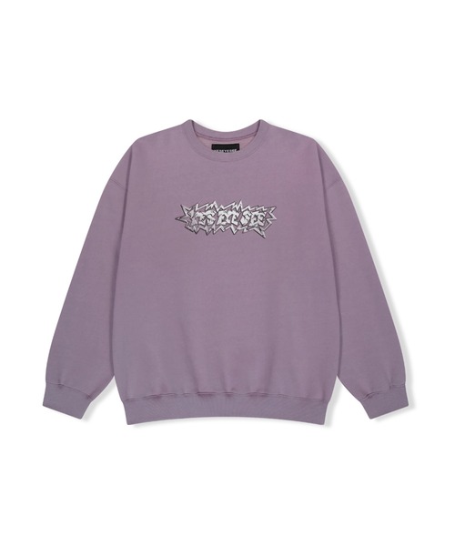 YESEYESEE(イエスアイシー)の「Y.E.S Steel Logo Sweatshirt(スウェット・メンズ・ブラック/ラベンダー/ブラウン・MEDIUM/LARGE)」の22枚目の写真