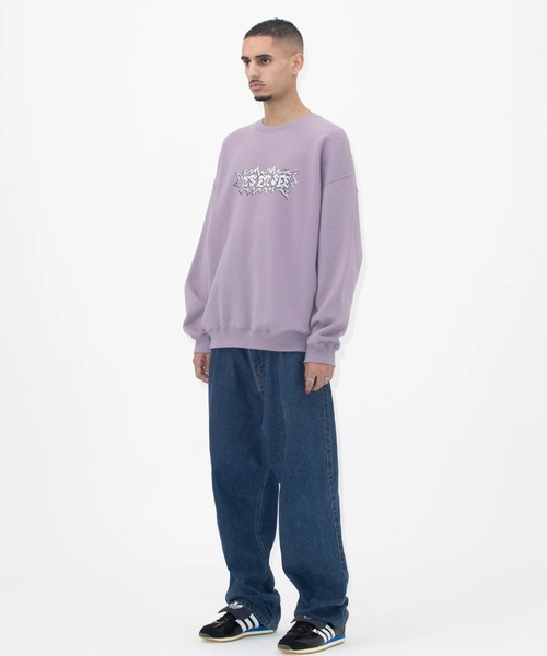 YESEYESEE(イエスアイシー)の「Y.E.S Steel Logo Sweatshirt(スウェット・メンズ・ブラック/ラベンダー/ブラウン・MEDIUM/LARGE)」の20枚目の写真