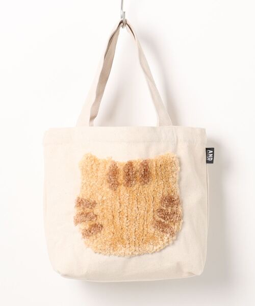 JUGLANS(ユグランス)の「【AND PACKABLE】MTB サイドポケットタフト/ミニトートバッグ(トートバッグ・レディース・B/C/D/A・FREE)」の3枚目の写真