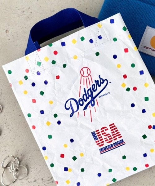 MLB（メジャーリーグベースボール）の「MLB(エムエルビー)/ハンドバッグ ミニバッグ/MLB USA YYB（ハンドバッグ・レディース・その他1/その他2/その他3・FREE）」の2枚目の写真