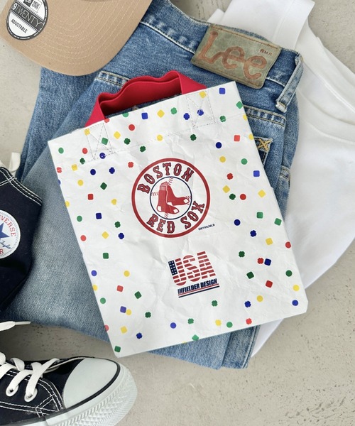 MLB（メジャーリーグベースボール）の「MLB(エムエルビー)/ハンドバッグ ミニバッグ/MLB USA YYB（ハンドバッグ・レディース・その他1/その他2/その他3・FREE）」の3枚目の写真