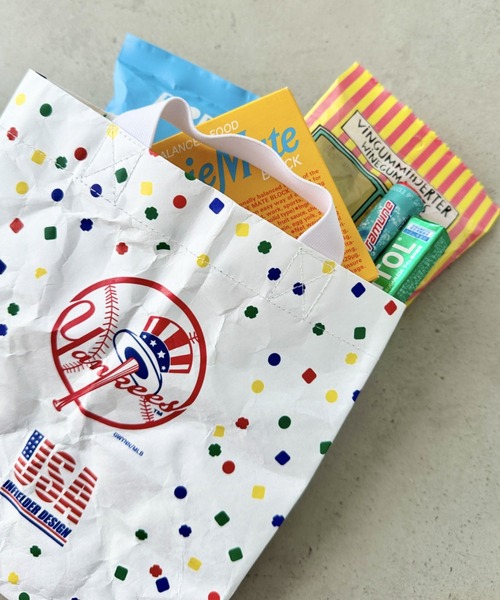 MLB（メジャーリーグベースボール）の「MLB(エムエルビー)/ハンドバッグ ミニバッグ/MLB USA YYB（ハンドバッグ・レディース・その他1/その他2/その他3・FREE）」の6枚目の写真