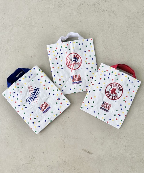 MLB（メジャーリーグベースボール）の「MLB(エムエルビー)/ハンドバッグ ミニバッグ/MLB USA YYB（ハンドバッグ・レディース・その他1/その他2/その他3・FREE）」の5枚目の写真