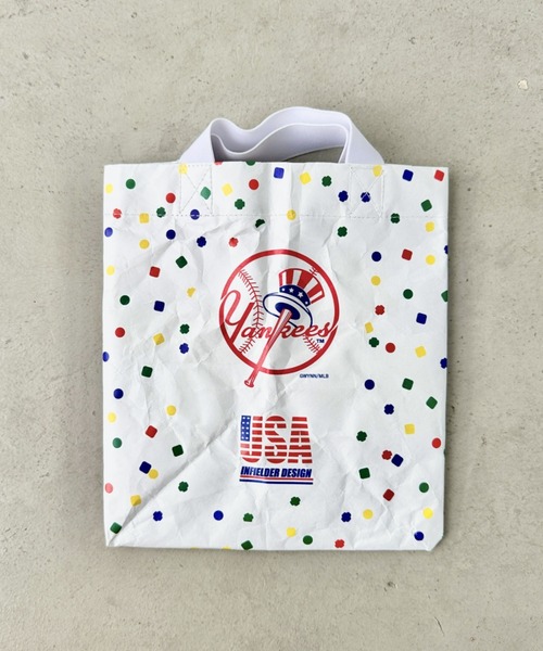 MLB（メジャーリーグベースボール）の「MLB(エムエルビー)/ハンドバッグ ミニバッグ/MLB USA YYB（ハンドバッグ・レディース・その他1/その他2/その他3・FREE）」の8枚目の写真