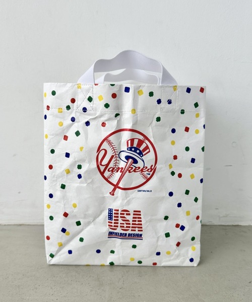 MLB（メジャーリーグベースボール）の「MLB(エムエルビー)/ハンドバッグ ミニバッグ/MLB USA YYB（ハンドバッグ・レディース・その他1/その他2/その他3・FREE）」の10枚目の写真