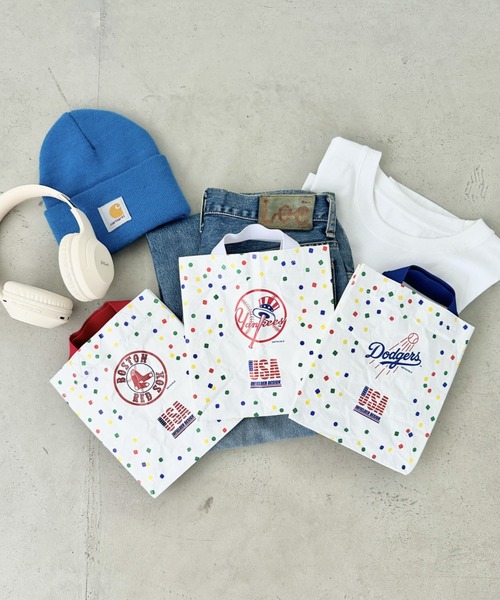 MLB（メジャーリーグベースボール）の「MLB(エムエルビー)/ハンドバッグ ミニバッグ/MLB USA YYB（ハンドバッグ・レディース・その他1/その他2/その他3・FREE）」の4枚目の写真