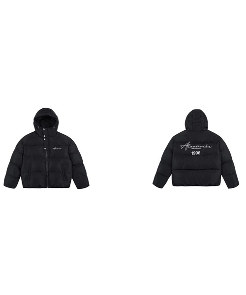 ダブルフラップパデッドボリュームダウンジャケット オーバーサイズ HC24W3HOT06【Harsh and Cruel】【2024AW】（ダウンジャケット/コート）｜HARSH AND CRUEL（ハーシュアンドクルーエル）