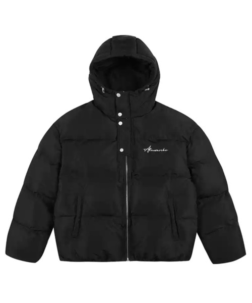 ダブルフラップパデッドボリュームダウンジャケット オーバーサイズ HC24W3HOT06【Harsh and Cruel】【2024AW】（ダウンジャケット/コート）｜HARSH AND CRUEL（ハーシュアンドクルーエル）