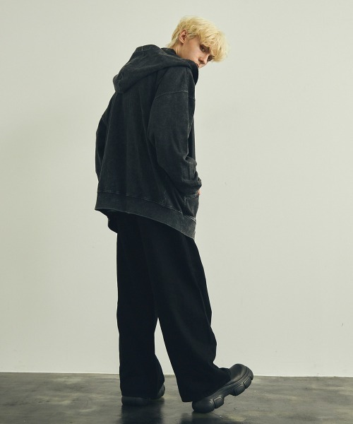 【セール】ピグメントダイオーバーサイズジップパーカー（パーカー）｜Shoowtime（ショウタイム）