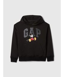 GAP | Gap x ディズニー リラックス GAPロゴパーカー (キッズ)(パーカー)