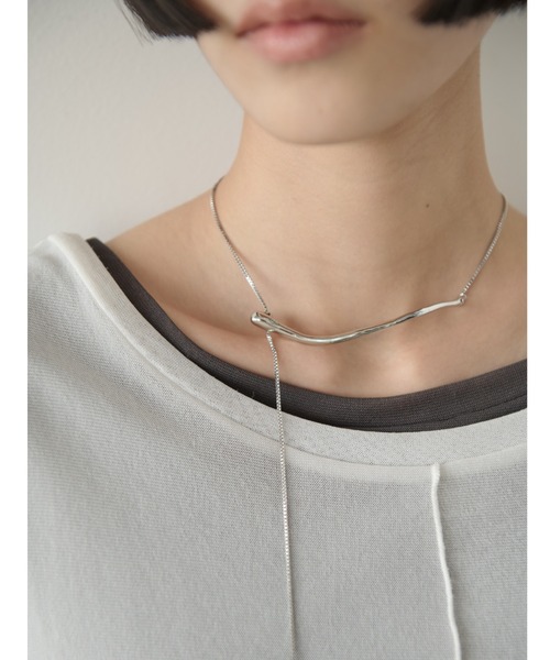 AIC.(エーアイシー)の「スライドウェーブネックレス(ネックレス・レディース・シルバー/ゴールド・FREE)」の14枚目の写真