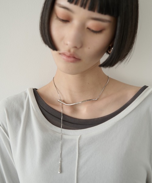 AIC.(エーアイシー)の「スライドウェーブネックレス(ネックレス・レディース・シルバー/ゴールド・FREE)」の15枚目の写真