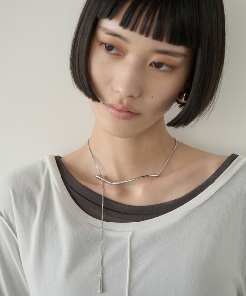 AIC.(エーアイシー)の「スライドウェーブネックレス(ネックレス・レディース・シルバー/ゴールド・FREE)」の16枚目の写真