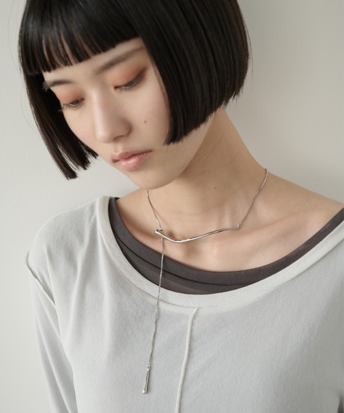 AIC.(エーアイシー)の「スライドウェーブネックレス(ネックレス・レディース・シルバー/ゴールド・FREE)」の17枚目の写真