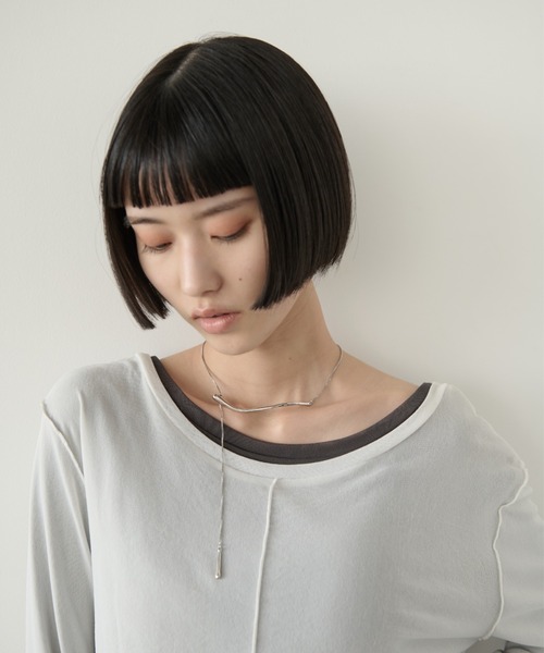 AIC.(エーアイシー)の「スライドウェーブネックレス(ネックレス・レディース・シルバー/ゴールド・FREE)」の18枚目の写真