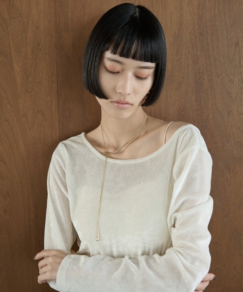 AIC.(エーアイシー)の「スライドウェーブネックレス(ネックレス・レディース・シルバー/ゴールド・FREE)」の10枚目の写真