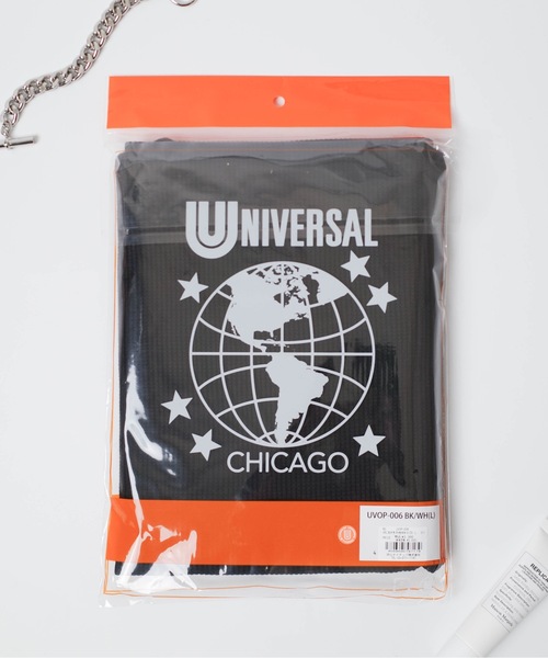 UNIVERSAL OVERALL(ユニバーサルオーバーオール)の「UNIVERSAL OVERALL / Heavyweight thermal loose fit S/S / UVOP-006(Tシャツ/カットソー・レディース・ブラック/オレンジ系その他/ホワイト/ホワイト系その他/オレンジ/ブラック系その他・LARGE/X-LARGE/MEDIUM/SMALL)」の7枚目の写真