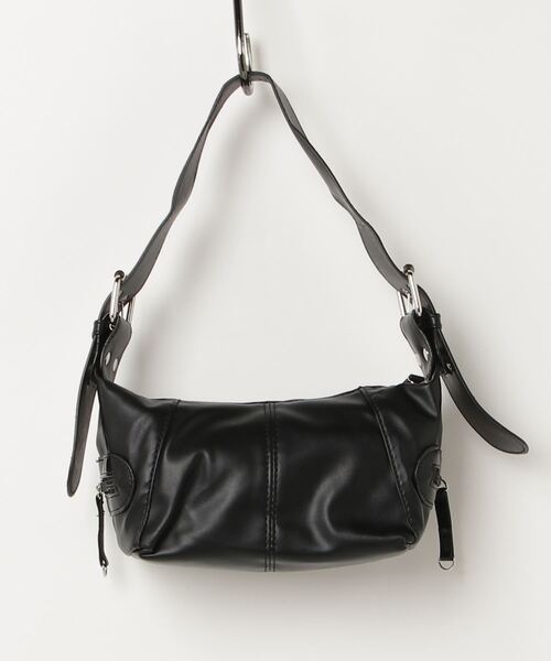 WESTSEA（ウエストシー）の「スクエア ミニ メタルパーツ ワンショルダーバッグ（ショルダーバッグ・レディース・オフホワイト/ブラック・FREE）」の13枚目の写真