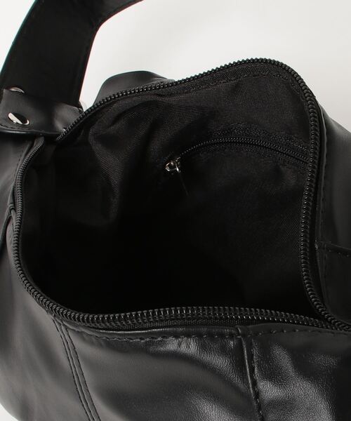 WESTSEA（ウエストシー）の「スクエア ミニ メタルパーツ ワンショルダーバッグ（ショルダーバッグ・レディース・オフホワイト/ブラック・FREE）」の15枚目の写真