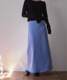 Smyeon（スミョン）の「A-line long skirt/Aラインロングスカート（スカート）」