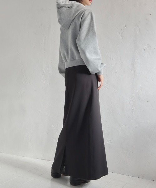 セール】A-line long skirt/Aラインロングスカート（スカート