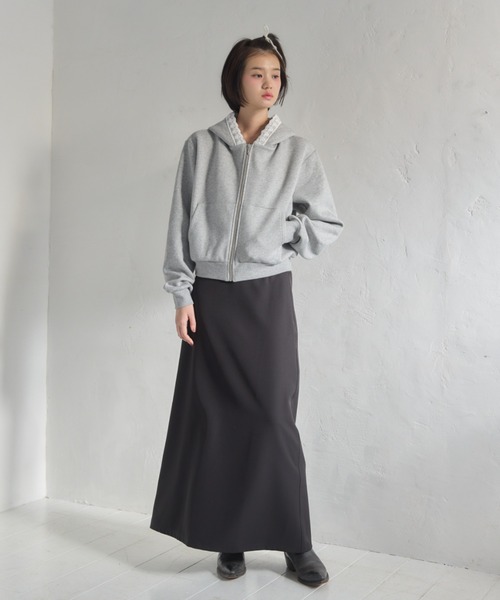 A-line long skirt/Aラインロングスカート（スカート）｜Smyeon