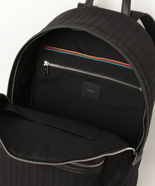 Paul Smith（ポールスミス）の「キルトシャドーストライプ リュック