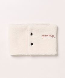 THRASHER | GONZ ART KIDS BOA FLEECE OPEN NECK WARMER/スラッシャーキッズネックウォーマー(ネックウォーマー/スヌード)