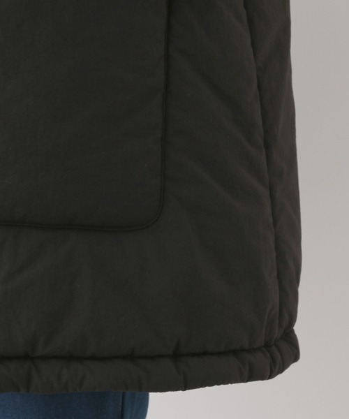 GLOBAL WORK Smile Seed Store（グローバルワーク スマイルシードストア）の「エアサーマルモンスターコートブルゾン/116029（ブルゾン・レディース・アイボリー/ブラック・SMALL/LARGE/MEDIUM/X-LARGE）」の20枚目の写真