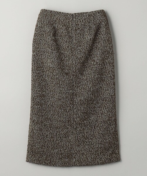 BEAUTY&YOUTH UNITED ARROWS（ビューティーアンドユースユナイテッドアローズ）の「ツイードライク フロントジップ スカート（スカート・レディース・ブラック/オリーブ・XS/S/M）」の12枚目の写真