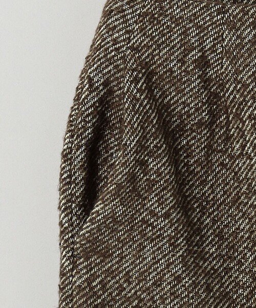 BEAUTY&YOUTH UNITED ARROWS（ビューティーアンドユースユナイテッドアローズ）の「ツイードライク フロントジップ スカート（スカート・レディース・ブラック/オリーブ・XS/S/M）」の16枚目の写真