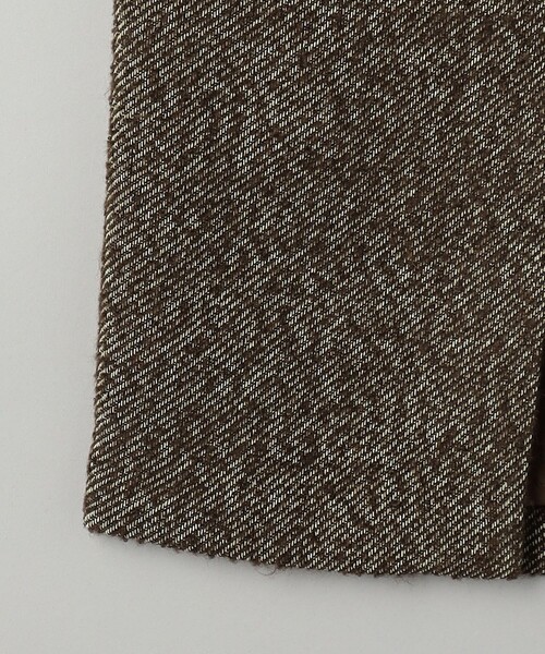 BEAUTY&YOUTH UNITED ARROWS（ビューティーアンドユースユナイテッドアローズ）の「ツイードライク フロントジップ スカート（スカート・レディース・ブラック/オリーブ・XS/S/M）」の18枚目の写真