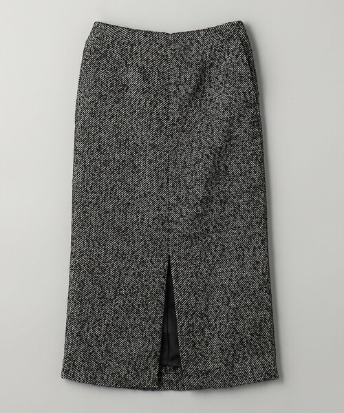 BEAUTY&YOUTH UNITED ARROWS（ビューティーアンドユースユナイテッドアローズ）の「ツイードライク フロントジップ スカート（スカート・レディース・ブラック/オリーブ・XS/S/M）」の14枚目の写真