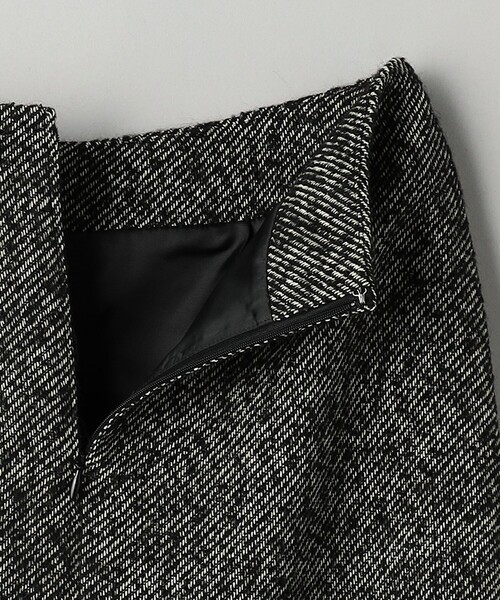 BEAUTY&YOUTH UNITED ARROWS（ビューティーアンドユースユナイテッドアローズ）の「ツイードライク フロントジップ スカート（スカート・レディース・ブラック/オリーブ・XS/S/M）」の21枚目の写真