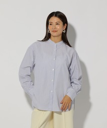 Elura | アイロンいらずバンドシャツ/151659(シャツ/ブラウス)