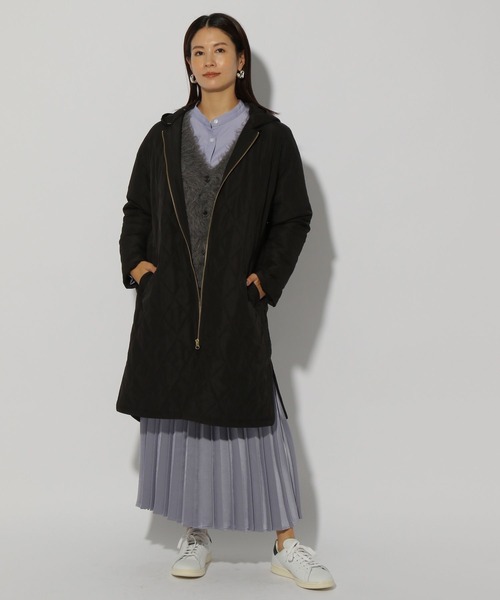 Elura（エルーラ）の「アイロンいらずバンドシャツ/151659（シャツ/ブラウス・レディース・ブルー系その他2/ネイビー/ホワイト・LARGE/MEDIUM）」の22枚目の写真