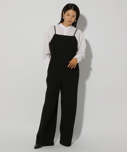 Elura（エルーラ）の「アイロンいらずバンドシャツ/151659（シャツ/ブラウス・レディース・ブルー系その他2/ネイビー/ホワイト・LARGE/MEDIUM）」の14枚目の写真