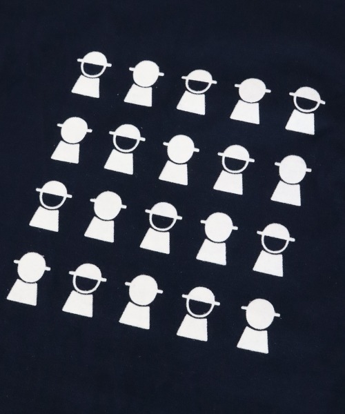Picone CLUB(ピッコーネクラブ)の「長袖ハイネックプルオーバー(Tシャツ/カットソー・レディース・ホワイト/グリーン/レッド/ネイビー・L/M/S)」の11枚目の写真