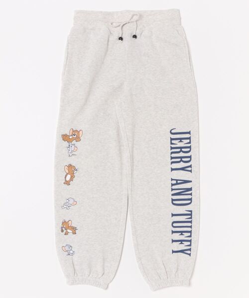 【新品】ムータマリン　裏起毛　パンツ　レディースF 新品】ムータマリン 裏起毛 パンツ レディースF トムとジェリー