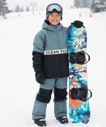 BILLABONG 【お洒落キッズ】スノーボード⭐︎スキーウェア 2点SET 楽天市場】スキーウェア キッズ スノーボードウェア スノー