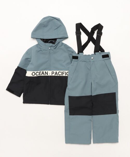 OP/オーピー】キッズスノーボード用上下セット スキー スノボー