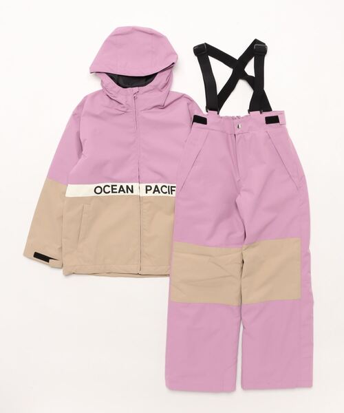 OCEAN PACIFIC スノーボード　スキー　スノボウェア　セットアップ上下 Ocean Pacific（オーシャンパシフィック） スノーボード ウェア キッズ