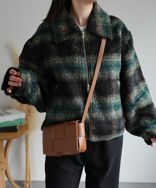 model：162cm 着用サイズ：F