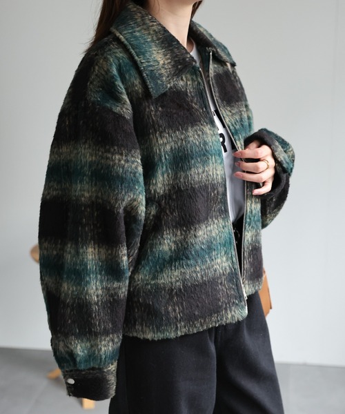 model：162cm 着用サイズ：F