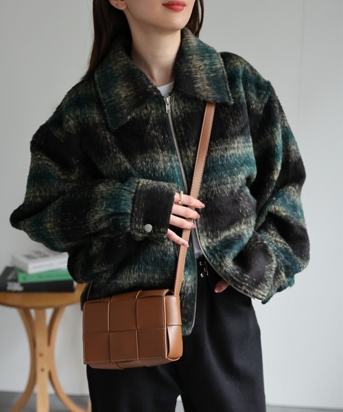 model：162cm 着用サイズ：F