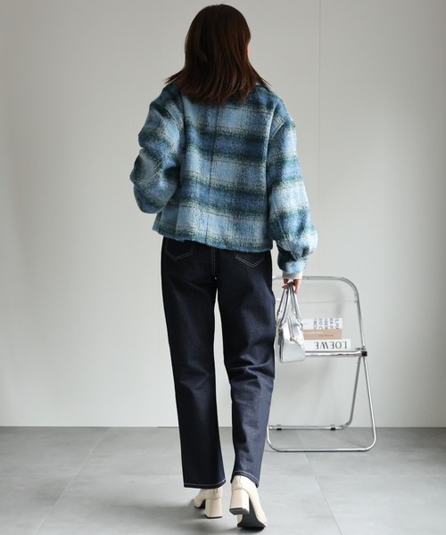 model：162cm 着用サイズ：F